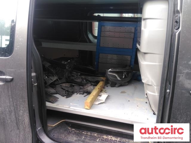 Toyota Proace 2016-->> (Type II) , Motorkode: 4WZ-FTV, Girkassekode: 
