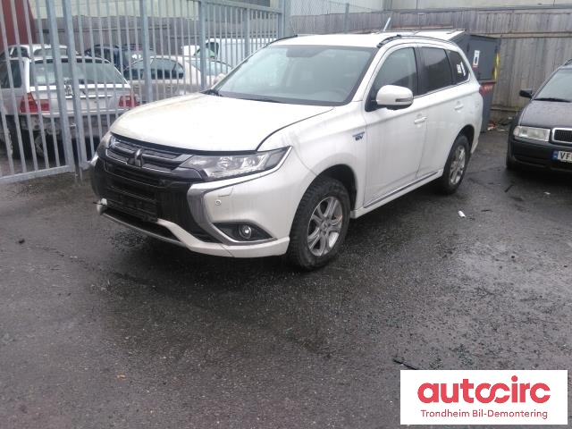 Mitsubishi Outlander 2015-->> (Type III, Fase 2) , Motorkode: 4B11, Girkassekode: 