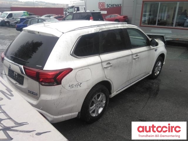 Mitsubishi Outlander 2015-->> (Type III, Fase 2) , Motorkode: 4B11, Girkassekode: 