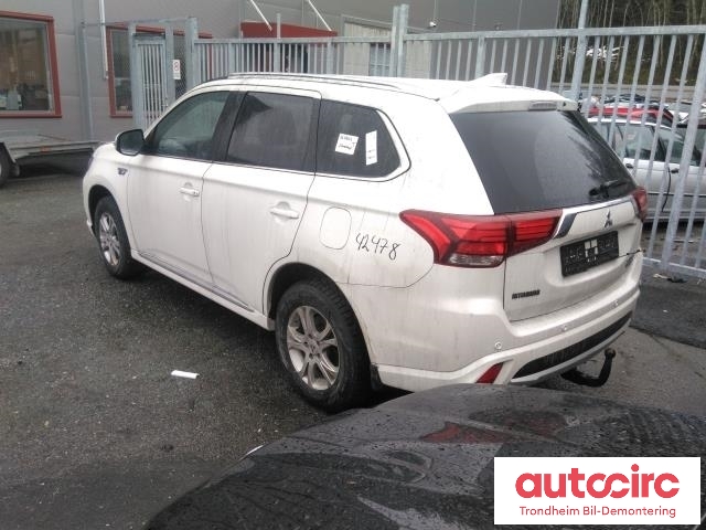 Mitsubishi Outlander 2015-->> (Type III, Fase 2) , Motorkode: 4B11, Girkassekode: 