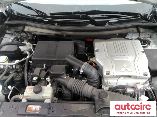 Mitsubishi Outlander 2015-->> (Type III, Fase 2) , Motorkode: 4B11, Girkassekode: 