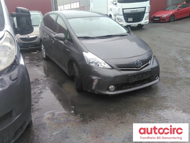 Toyota Prius +7 2012-2020 (Type III) (stasjonsvogn) (stasjonsvogn), Motorkode: 2ZR-FXE, Girkassekode: 