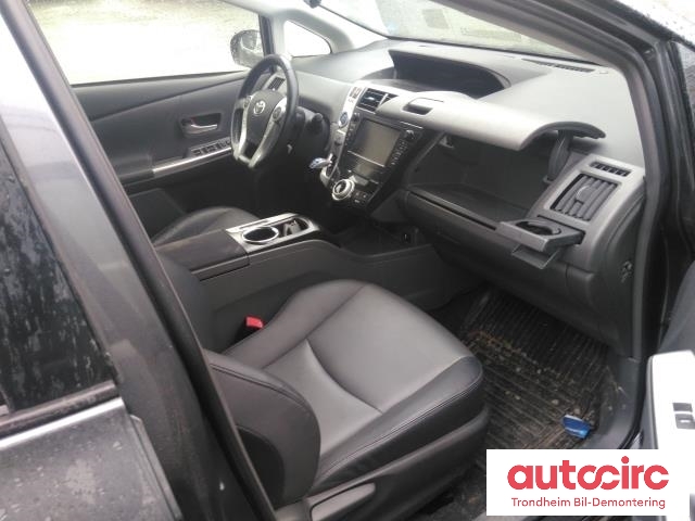 Toyota Prius +7 2012-2020 (Type III) (stasjonsvogn) (stasjonsvogn), Motorkode: 2ZR-FXE, Girkassekode: 