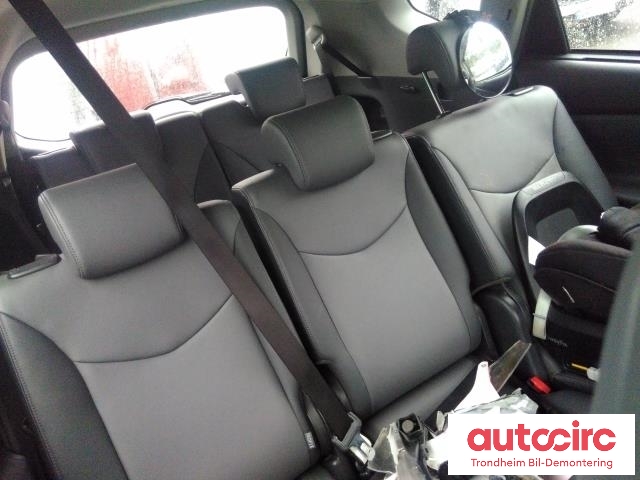 Toyota Prius +7 2012-2020 (Type III) (stasjonsvogn) (stasjonsvogn), Motorkode: 2ZR-FXE, Girkassekode: 