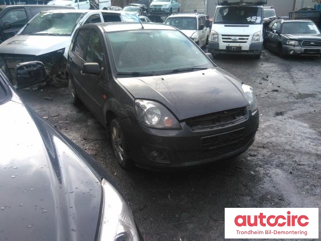 Ford Fiesta 2002-2008 (Type V) , Motorkode: F6JB, Girkassekode: