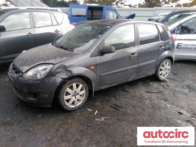 Ford Fiesta 2002-2008 (Type V) , Motorkode: F6JB, Girkassekode: