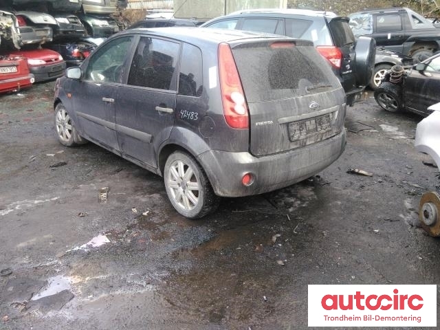 Ford Fiesta 2002-2008 (Type V) , Motorkode: F6JB, Girkassekode: