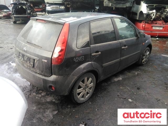 Ford Fiesta 2002-2008 (Type V) , Motorkode: F6JB, Girkassekode: