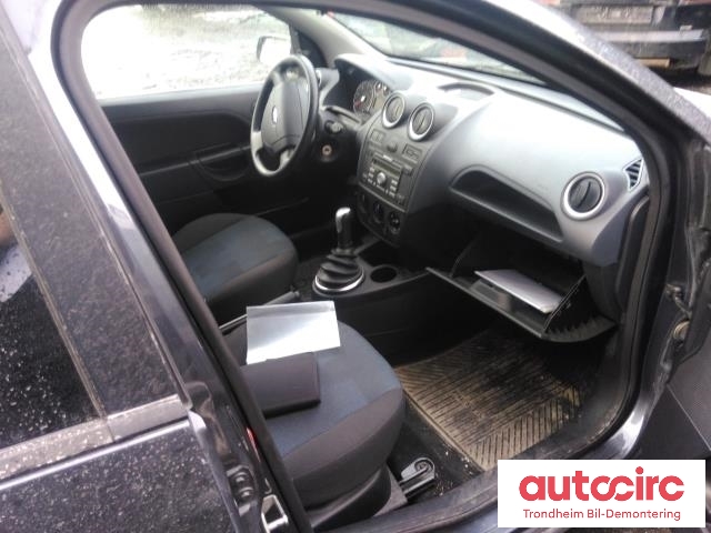 Ford Fiesta 2002-2008 (Type V) , Motorkode: F6JB, Girkassekode:
