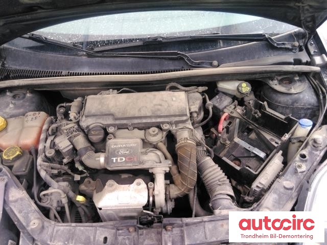 Ford Fiesta 2002-2008 (Type V) , Motorkode: F6JB, Girkassekode: