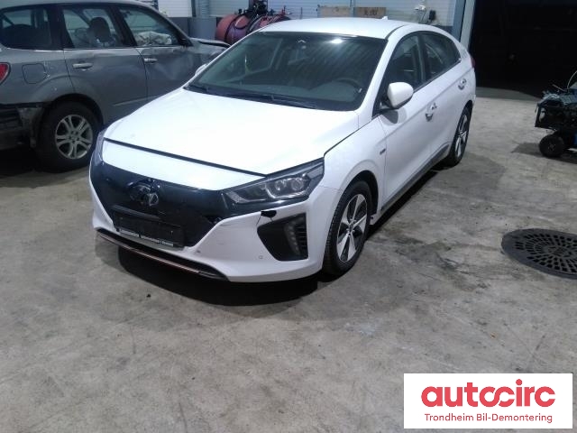 Hyundai Ioniq Electric 2016-2019 (Fase 1) , Motorkode: EM09, Girkassekode: 