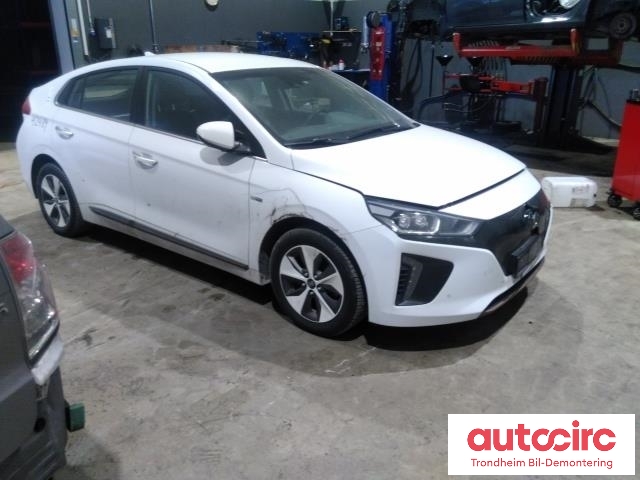 Hyundai Ioniq Electric 2016-2019 (Fase 1) , Motorkode: EM09, Girkassekode: 