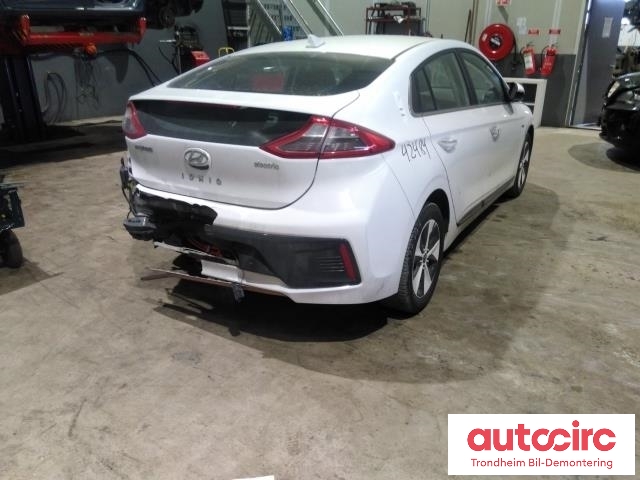 Hyundai Ioniq Electric 2016-2019 (Fase 1) , Motorkode: EM09, Girkassekode: 