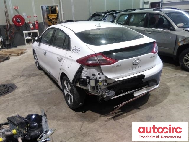 Hyundai Ioniq Electric 2016-2019 (Fase 1) , Motorkode: EM09, Girkassekode: 