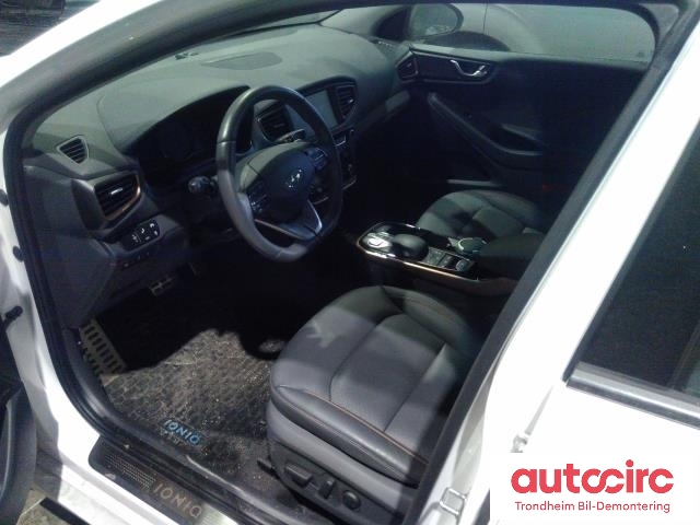 Hyundai Ioniq Electric 2016-2019 (Fase 1) , Motorkode: EM09, Girkassekode: 