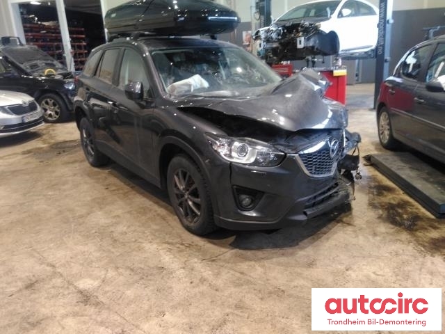 Mazda CX-5 2012-2017 (Type I) , Motorkode: SH-VPTS, Girkassekode: 