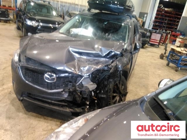 Mazda CX-5 2012-2017 (Type I) , Motorkode: SH-VPTS, Girkassekode: 