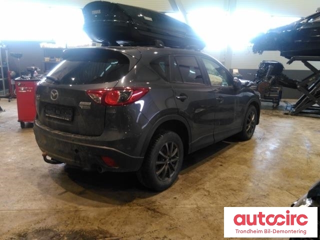 Mazda CX-5 2012-2017 (Type I) , Motorkode: SH-VPTS, Girkassekode: 