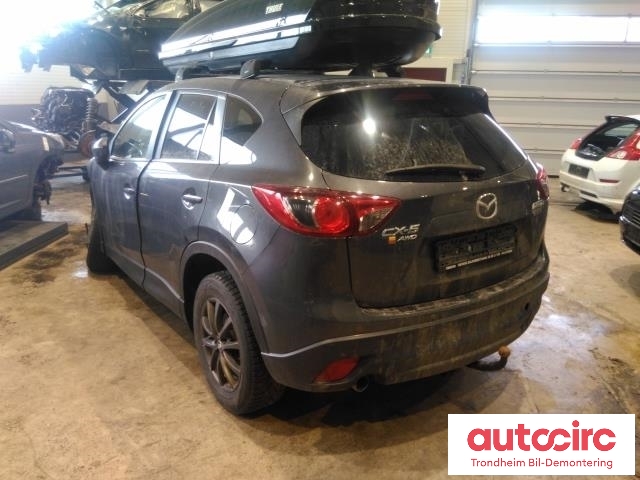 Mazda CX-5 2012-2017 (Type I) , Motorkode: SH-VPTS, Girkassekode: 