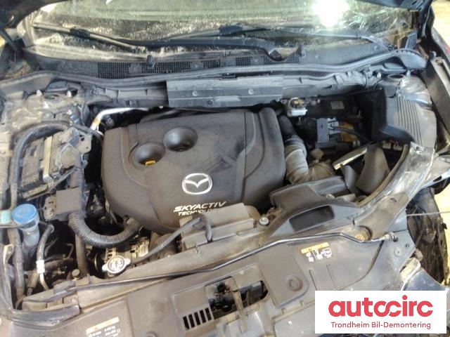 Mazda CX-5 2012-2017 (Type I) , Motorkode: SH-VPTS, Girkassekode: 