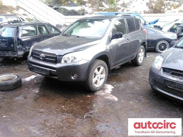 Toyota RAV4 2006-2009 (Type III, Fase 1) , Motorkode: 2AD-FTV, Girkassekode: