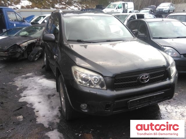 Toyota RAV4 2006-2009 (Type III, Fase 1) , Motorkode: 2AD-FTV, Girkassekode: