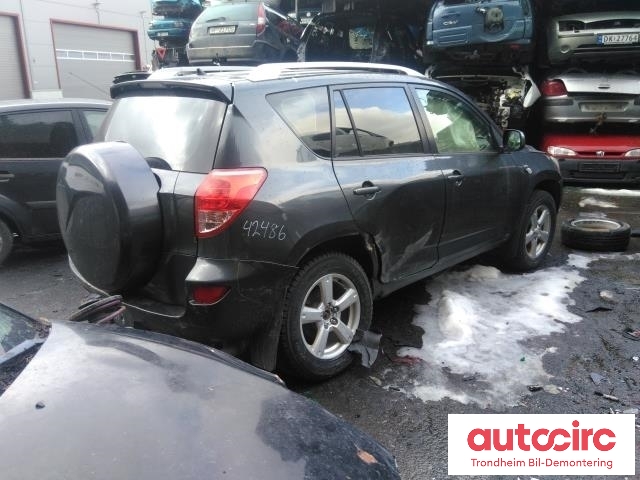 Toyota RAV4 2006-2009 (Type III, Fase 1) , Motorkode: 2AD-FTV, Girkassekode:
