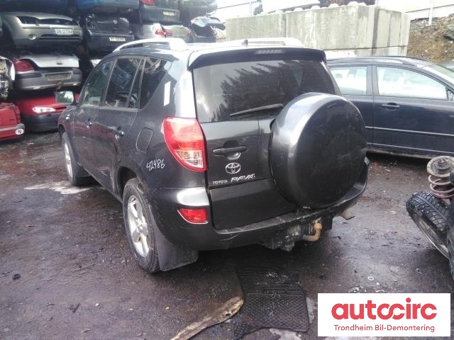 Toyota RAV4 2006-2009 (Type III, Fase 1) , Motorkode: 2AD-FTV, Girkassekode: