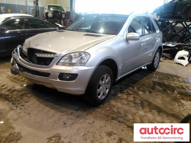 Mercedes ML 2005-2011 (W164) (W164), Motorkode: OM642.940, Girkassekode: 722902