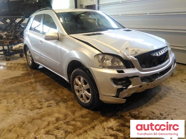 Mercedes ML 2005-2011 (W164) (W164), Motorkode: OM642.940, Girkassekode: 722902