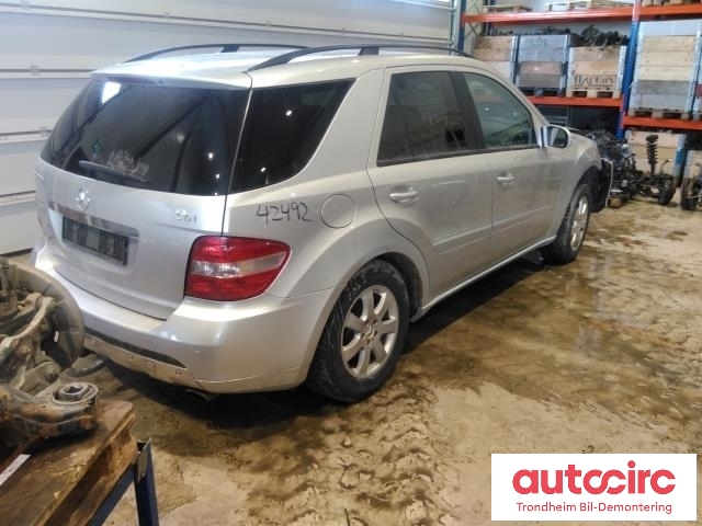Mercedes ML 2005-2011 (W164) (W164), Motorkode: OM642.940, Girkassekode: 722902