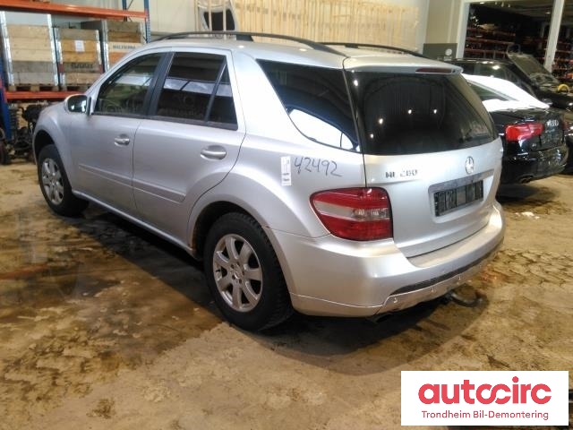 Mercedes ML 2005-2011 (W164) (W164), Motorkode: OM642.940, Girkassekode: 722902