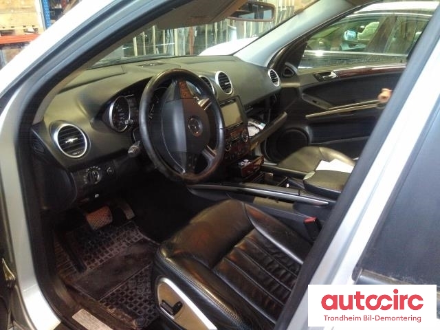 Mercedes ML 2005-2011 (W164) (W164), Motorkode: OM642.940, Girkassekode: 722902