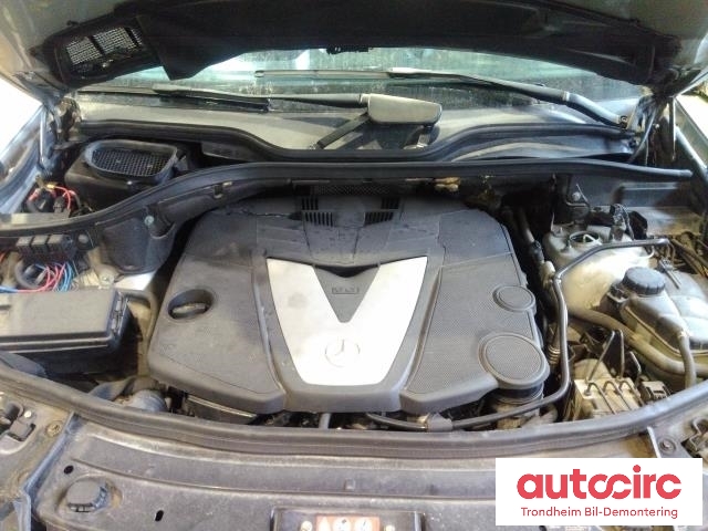 Mercedes ML 2005-2011 (W164) (W164), Motorkode: OM642.940, Girkassekode: 722902