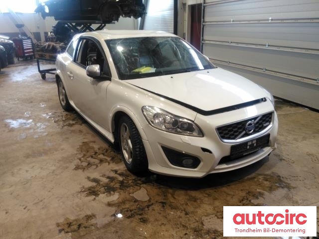 Volvo C30 2010-2012 (Fase 2) , Motorkode: D4162T, Girkassekode: 