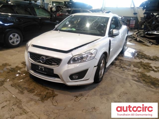 Volvo C30 2010-2012 (Fase 2) , Motorkode: D4162T, Girkassekode: 
