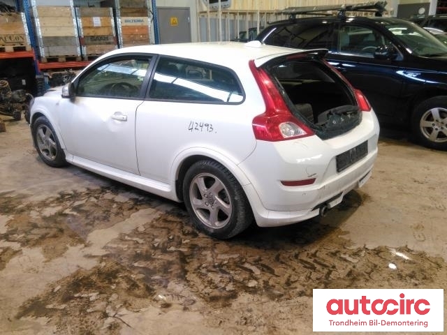 Volvo C30 2010-2012 (Fase 2) , Motorkode: D4162T, Girkassekode: 