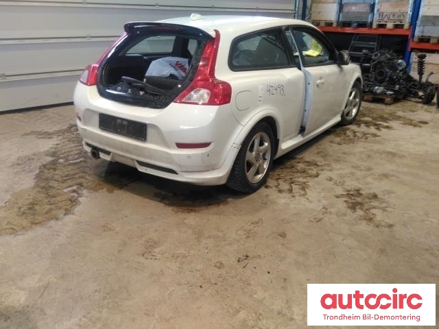 Volvo C30 2010-2012 (Fase 2) , Motorkode: D4162T, Girkassekode: 