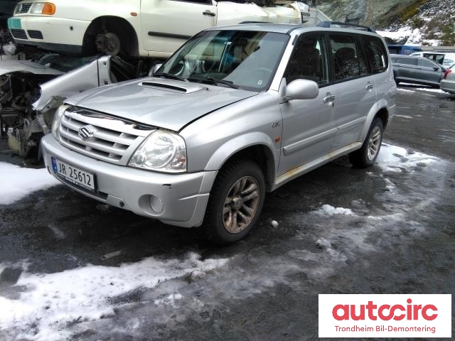 Suzuki Grand Vitara, XL-7 2001-2007 , Motorkode: RHW, Girkassekode: 