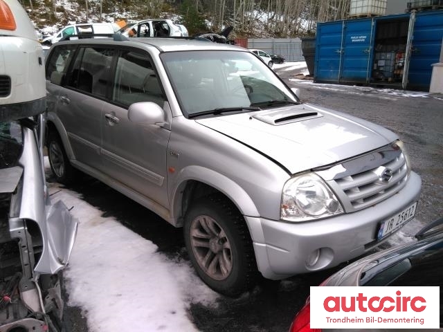 Suzuki Grand Vitara, XL-7 2001-2007 , Motorkode: RHW, Girkassekode: 