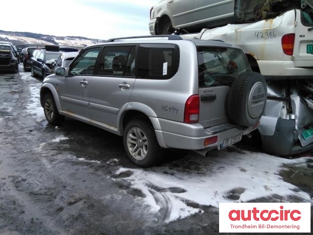 Suzuki Grand Vitara, XL-7 2001-2007 , Motorkode: RHW, Girkassekode: 