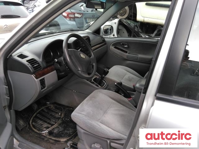 Suzuki Grand Vitara, XL-7 2001-2007 , Motorkode: RHW, Girkassekode: 