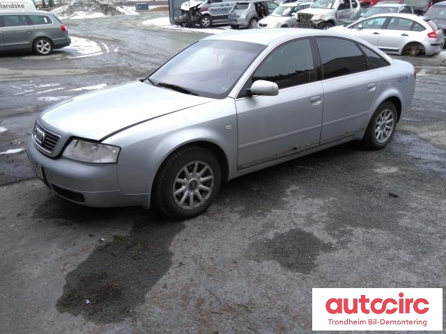 Audi A6 1997-2001 (Type II, Fase 1) (C5) (C5), Motorkode: AFN, Girkassekode: 