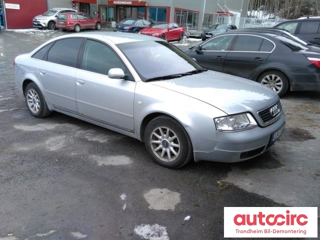 Audi A6 1997-2001 (Type II, Fase 1) (C5) (C5), Motorkode: AFN, Girkassekode: 