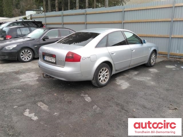 Audi A6 1997-2001 (Type II, Fase 1) (C5) (C5), Motorkode: AFN, Girkassekode: 