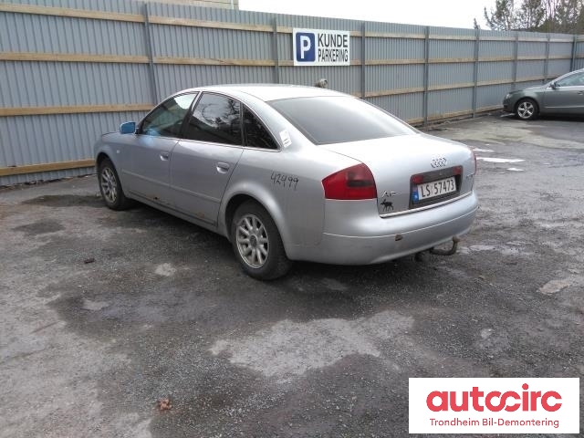 Audi A6 1997-2001 (Type II, Fase 1) (C5) (C5), Motorkode: AFN, Girkassekode: 