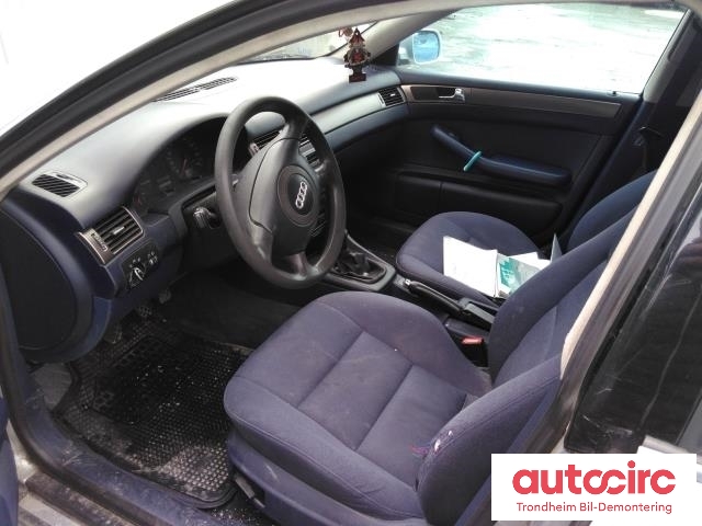 Audi A6 1997-2001 (Type II, Fase 1) (C5) (C5), Motorkode: AFN, Girkassekode: 