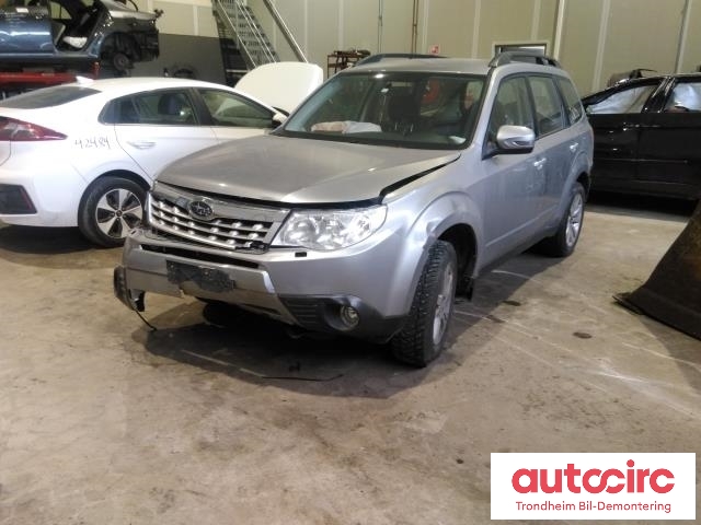 Subaru Forester 2008-2013 (Type III) , Motorkode: FB20, Girkassekode: 