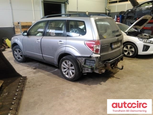 Subaru Forester 2008-2013 (Type III) , Motorkode: FB20, Girkassekode: 