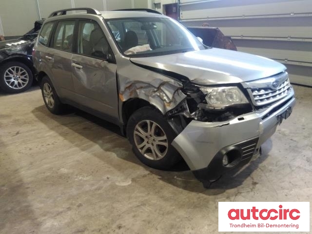 Subaru Forester 2008-2013 (Type III) , Motorkode: FB20, Girkassekode: 
